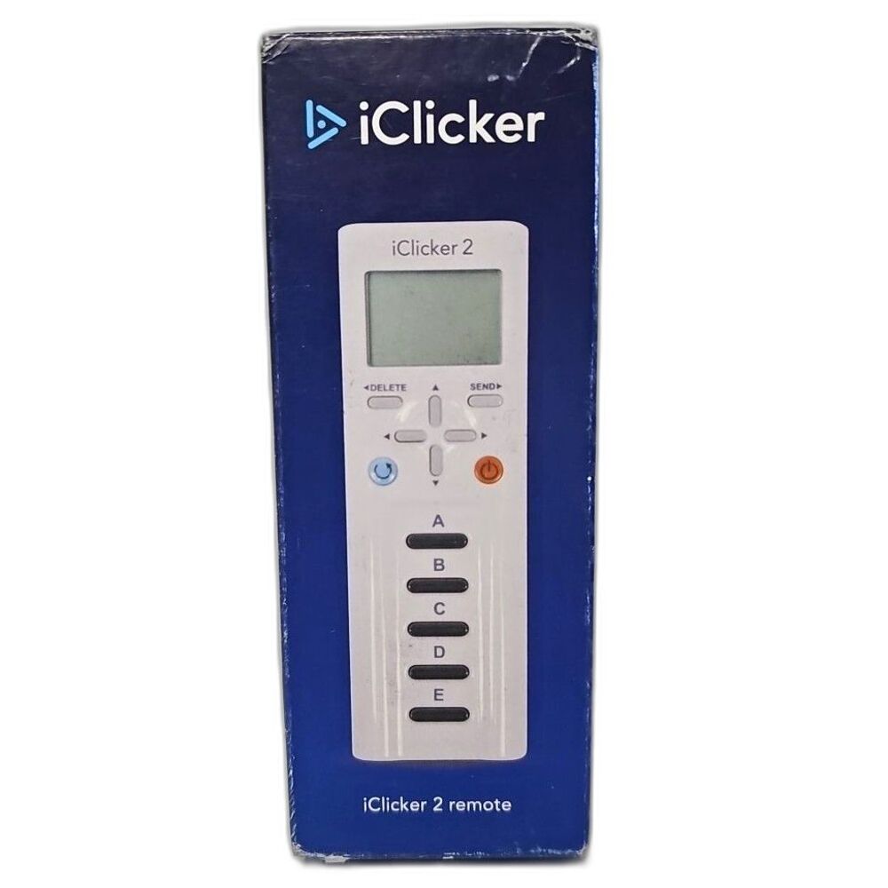 iClicker 2 Student Classroom Response System Remote Control Tested Working GUC